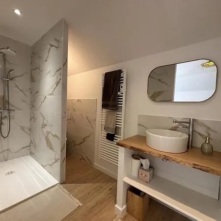 Cozy Avec Jardin Et Spa, - Fr-1-489-540