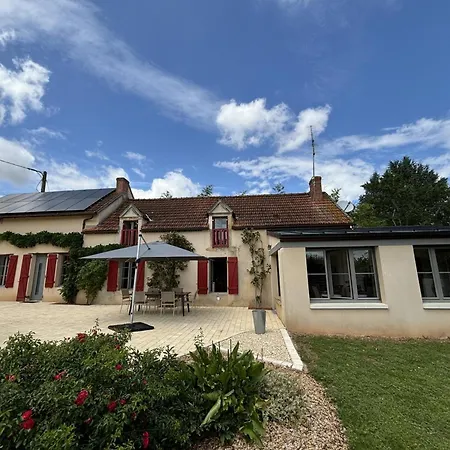Cozy Avec Jardin Et Spa, - Fr-1-489-540 Εξοχικό σπίτι *