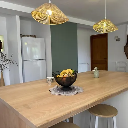 Εξοχικό σπίτι Cozy Avec Jardin Et Spa, - Fr-1-489-540 Chazemais
