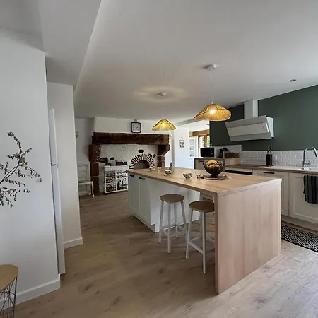 Cozy Avec Jardin Et Spa, - Fr-1-489-540 Εξοχικό σπίτι