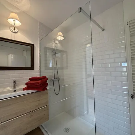 Εξοχικό σπίτι Cozy Avec Jardin Et Spa, - Fr-1-489-540 Chazemais