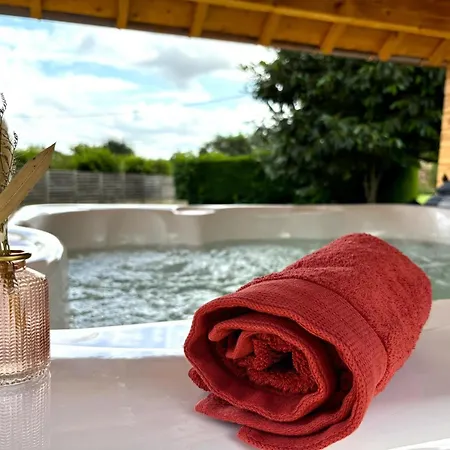 Authentique Avec Spa, Tennis Et Jardin Paysager - Draps Et Menage Inclus, Calme Campagnard. - Fr-1-489-540 Holiday home