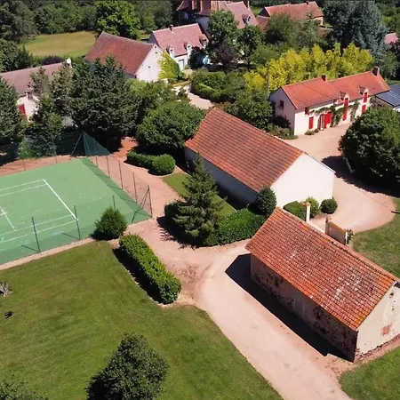 Authentique Avec Spa, Tennis Et Jardin Paysager - Draps Et Menage Inclus, Calme Campagnard. - Fr-1-489-540 Holiday home *